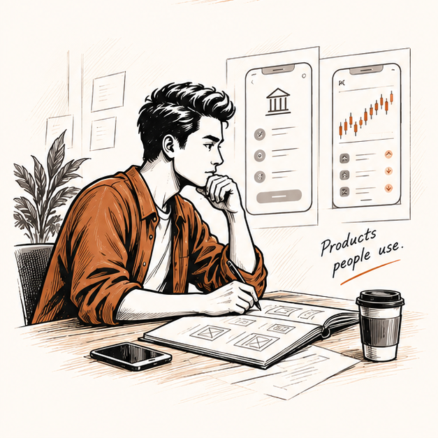 Illustrated Thura: a conceptual scene from this chapter