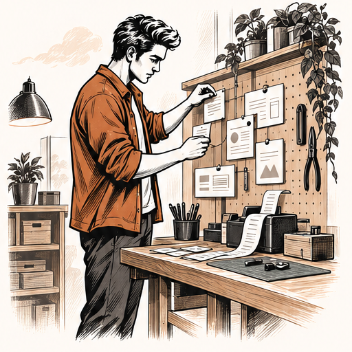 Building independent tools at a workbench